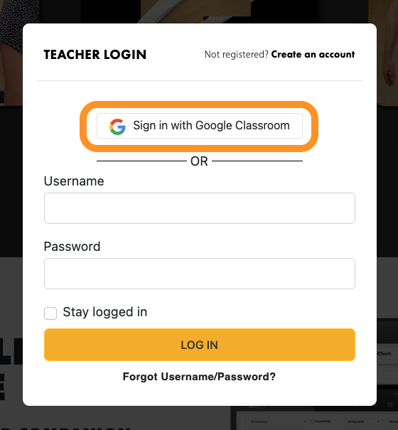 Google Classroom Login 